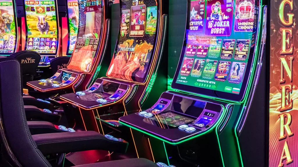 Jogador girando rolos em slot colorido no Clima777 app